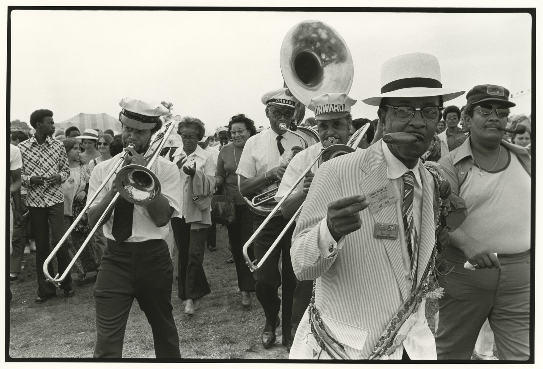 Danny Barker and the Onward Brass Band